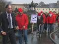 Бельгию парализовала общенациональная забастовка