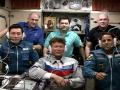 «Союз» успешно пристыковался к МКС «Союз» успешно пристыковался к МКС
