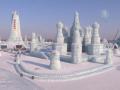 Новости Китая, позитив - В Харбине стартовал фестиваль ледовых скульптур Фестиваль ледовых скульптур открылся в Харбине