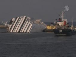 Погода позволила подступиться к «Коста Конкордии»