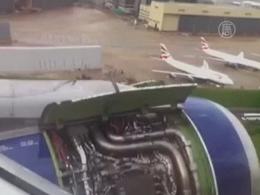 Экстренная посадка в лондонском аэропорту