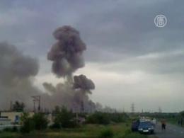 Под Чапаевском всю ночь взрывались боеприпасы