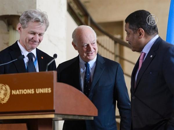 В Женеве готовятся к межсирийским мирным переговорам