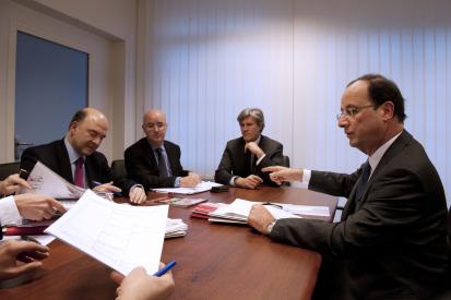 Франсуа Холланд, кандидат президентских выборов Франции 2012 года 