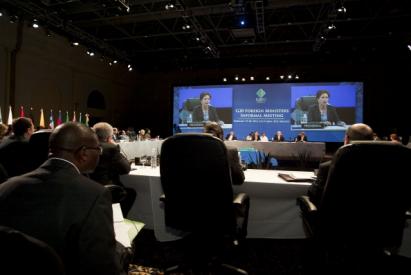 Встреча министров иностранных дел G20