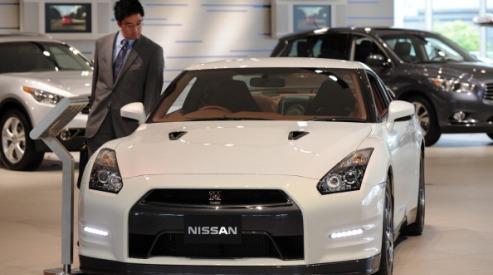 Автомобиль в выставочном зале штаб-квартиры Nissan в Йокогаме | Тору Яманака /AF