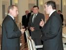 Путин и Ходорковский в Кремле