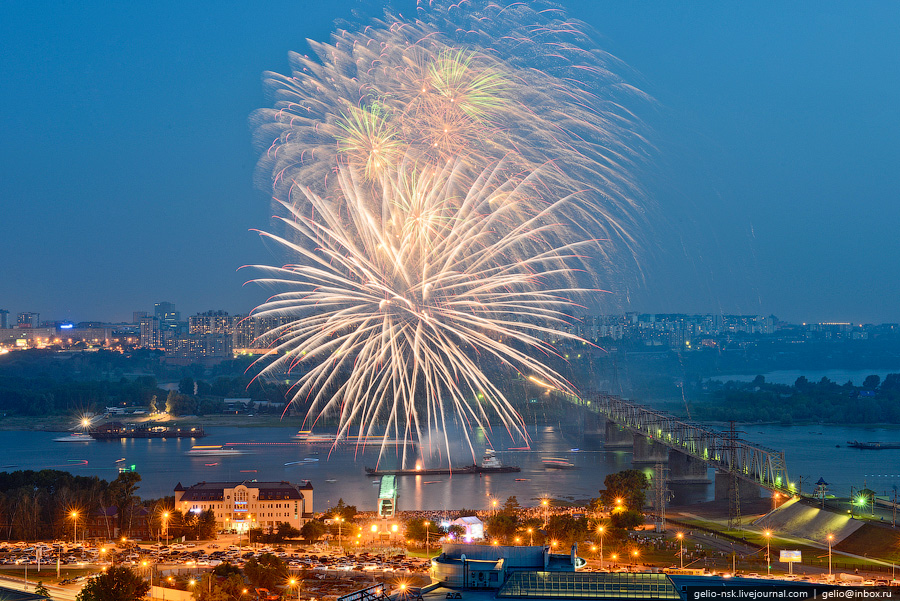 Новосибирск день города 2012
