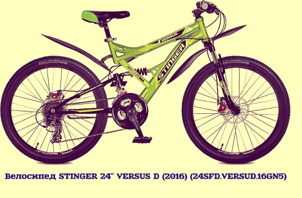 Велосипед STINGER 24" VERSUS D