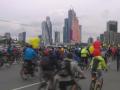 Участники велопарада: «за велосипедом – будущее Москвы!»