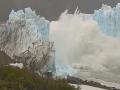 Ледник Перито-Морено устроил ледовое шоу