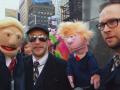 Нью-Йорк: куклы и их хозяева собрались на профессиональный праздник