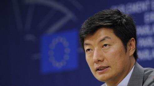  Лобсанг Сангай, премьер-министр правительства Тибета в изгнании | Джон Тис/AFP/