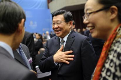 Министр торговли Китая Чень Демин на конференции ВТО