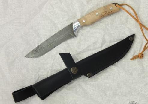 Нож Багира, сталь - Р12, цельнометаллический
