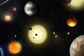 Телескоп «Кеплер» открыл почти 1300 экзопланет