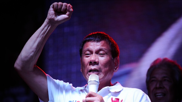 Филиппинцы выбрали президентом Родриго Дутерте