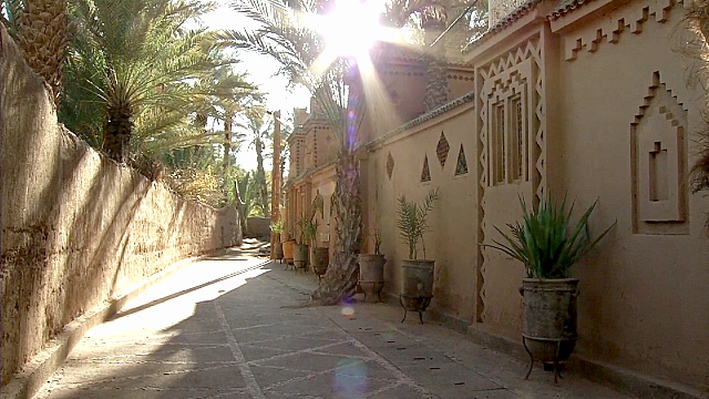 Оазис в Марокко отрезан от туристов