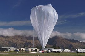 Воздушный шар НАСА изучит околоземное пространство