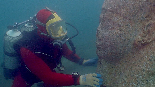 Выставка раскроет загадки подводных городов Египта