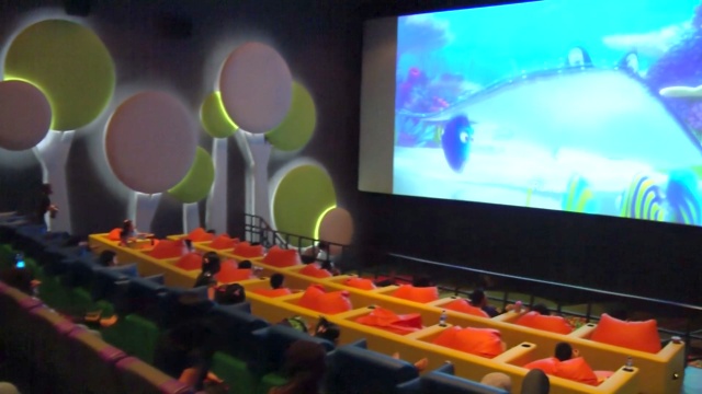 Кинотеатр для детей открылся в Индонезии