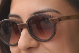 Деревянные очки – новый тренд в Тунисе