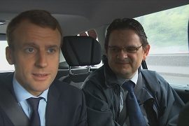 Французский министр испытал машины с автопилотом