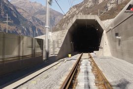 Швейцария пробурила самый длинный в мире тоннель