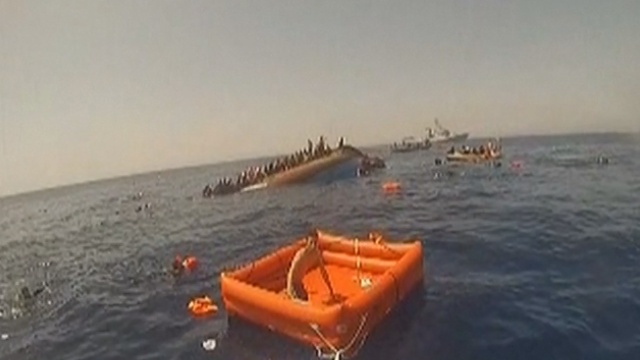 Тысячи мигрантов спасены в Средиземном море