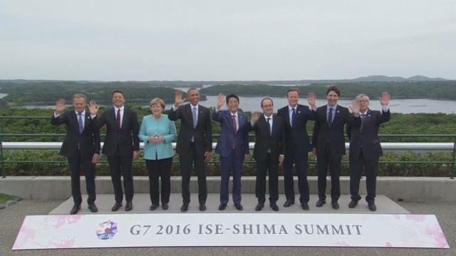 Саммит G7 продолжает работу в Исе