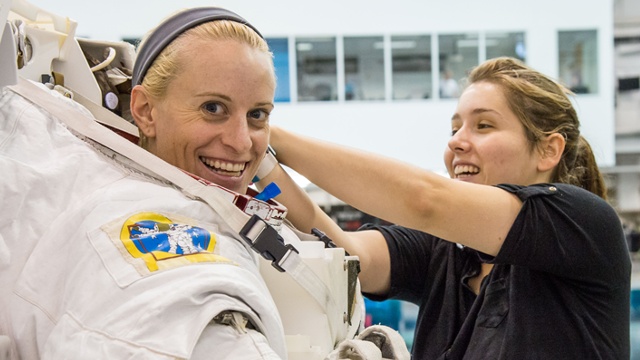Микробиолог Кэтлин Рубенс впервые полетит на МКС