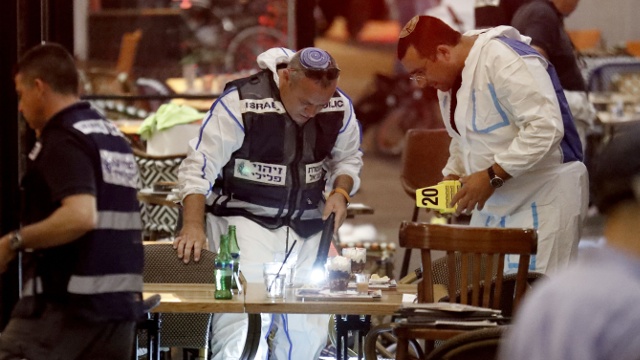 Число жертв теракта в Тель-Авиве возросло до 4