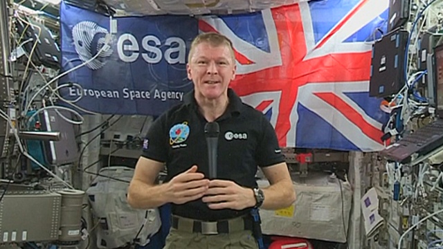 Астронавт Тим Пик: «Я скучаю по дождю»