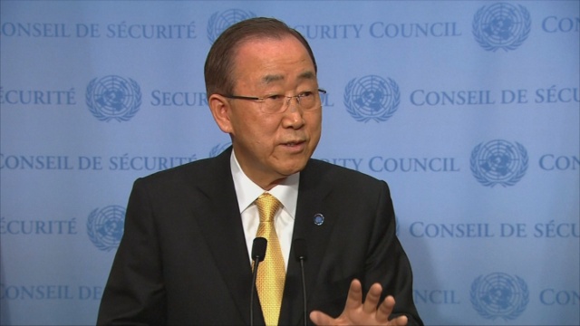 Пан Ги Мун: «Давление на ООН недопустимо»