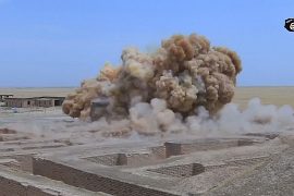 ИГИЛ взорвало древний храм в иракском Нимруде