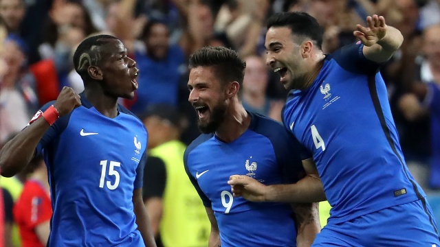Евро-2016: первая победа Франции
