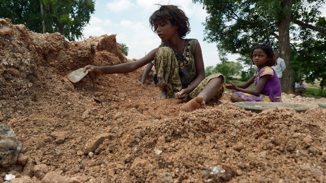 Рабский труд – проблема для 168 миллионов детей