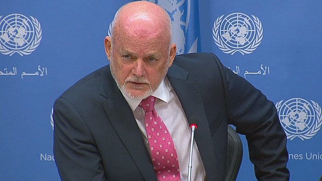 Председателем Генассамблеи избран посол Фиджи в ООН