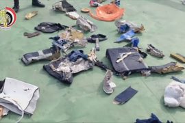 Обломки EgyptAir найдены в Средиземном море