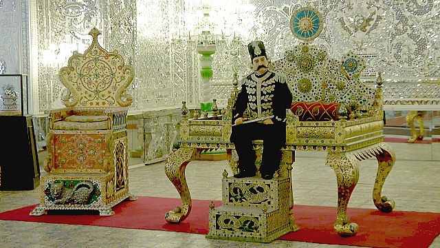 Иранские дворцы манят туристов