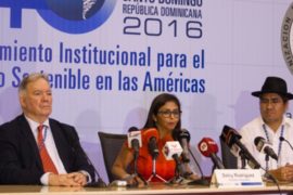 Лидеры стран Америки обсудили кризис в Венесуэле