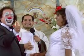 Перу: как женятся клоуны