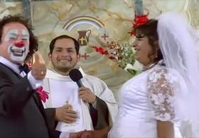 Перу: как женятся клоуны