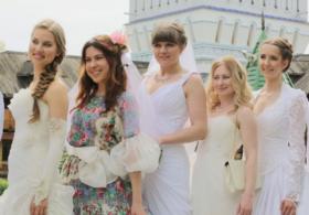 Свадьба 2016: мода на обряды древней Руси