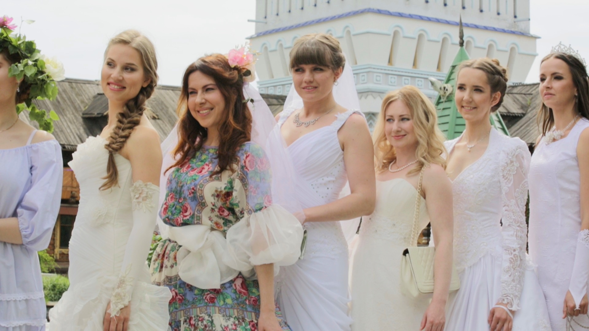 Свадьба 2016: мода на обряды древней Руси