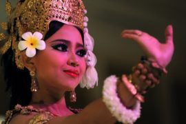 В Камбодже пытаются сохранить танец Апсара