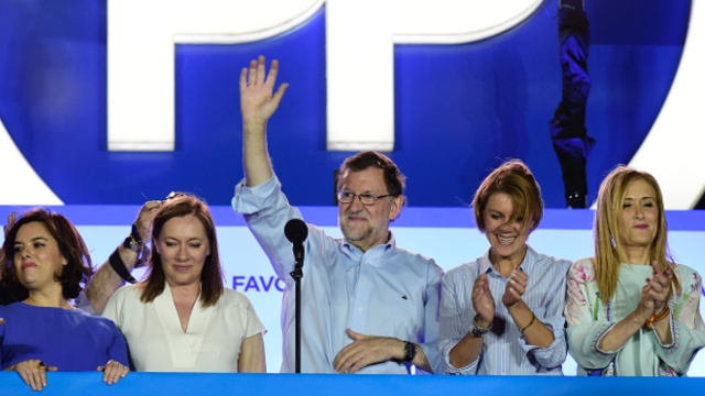 Правящая партия Испании победила на выборах