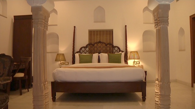 В Индии древний особняк перестроили в отель