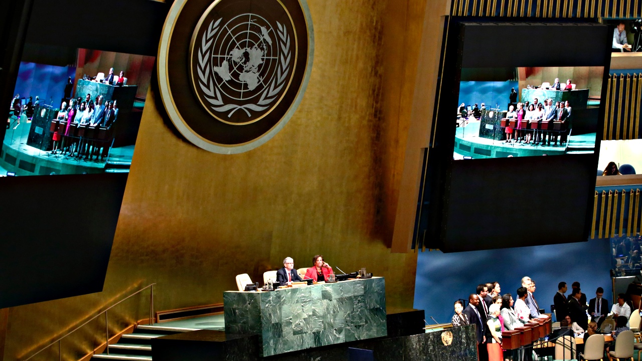 В Совбез ООН выбрали непостоянных членов