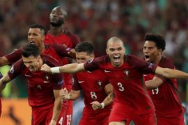 Португалия выходит в полуфинал